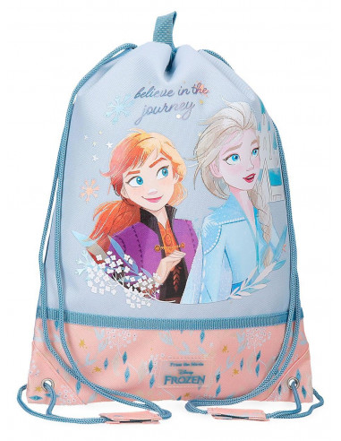 4213841 GYM SAC FROZEN BELIEVE IN THE JOURNEY